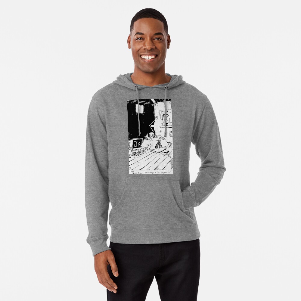 "C_lim_b_UP" Lightweight Hoodie by AliceMirch19 | Redbubble