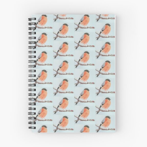 Item preview, watercolour bull finch designed and sold by HopeSumner.