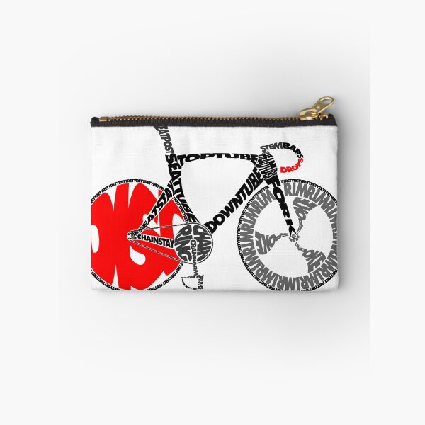 Item preview, Typographic Anatomy of a Track Bike designed and sold by jarodface.