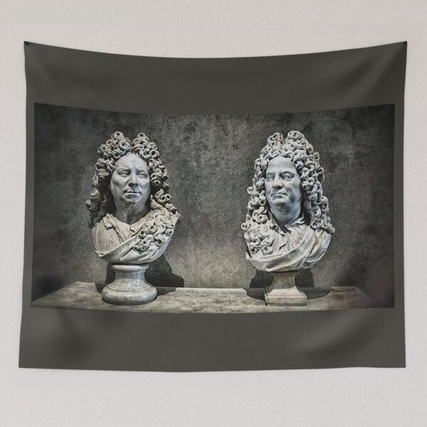 Item preview, Artists Busts - Coysevox & Coypel ~ France 2016 designed and sold by MasterJames.