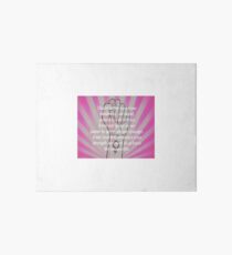 Trust Your Strength Art Board