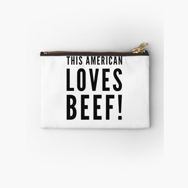Item preview, This American Loves Beef All Americans Love Beef Show The World Funny Humor Gift Present designed and sold by Cameronfulton.