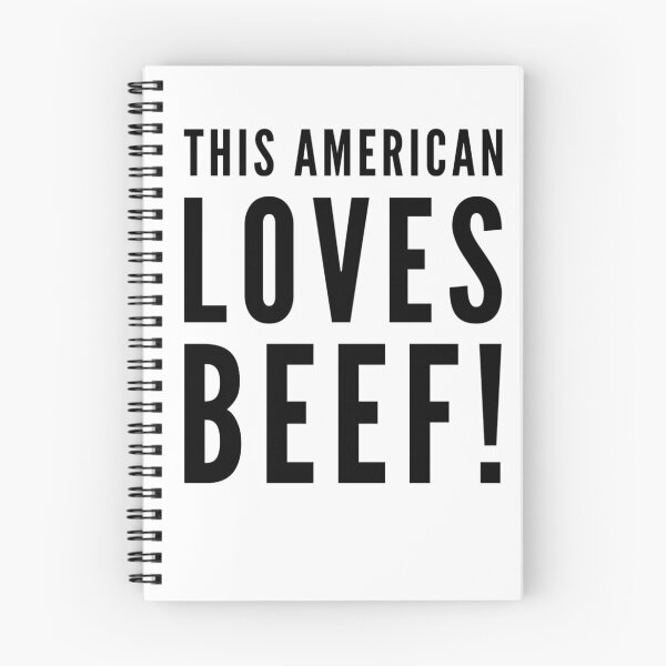 Item preview, This American Loves Beef All Americans Love Beef Show The World Funny Humor Gift Present designed and sold by Cameronfulton.