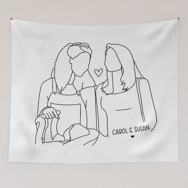 Item preview, Carol and Susan  designed and sold by keglil.