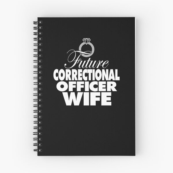 Item preview, Future Correctional Officer Wife designed and sold by shoppzee.