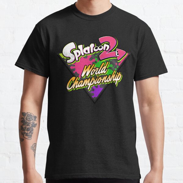 Splatoon 2 World Championship T-shirt classique