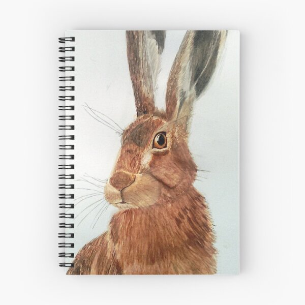 Item preview, watercolour hare designed and sold by HopeSumner.