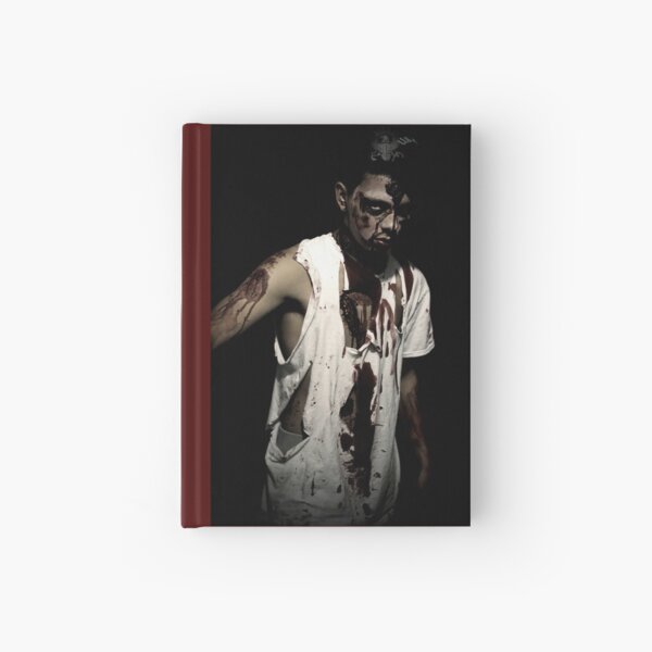 Teen Zombie Hardcover Journal