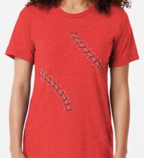 Baseball-Spitze-Hintergrund 5 Vintage T-Shirt