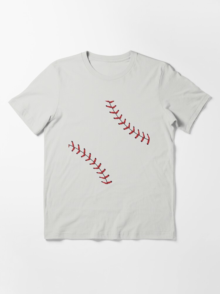 Baseball Lace stitches Essential T-Shirt for Sale by AnnArtshock