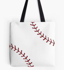 Baseball Lace Background 5 Tote Bag