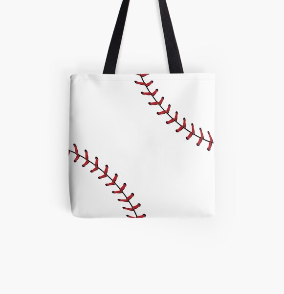 Baseball Lace Background 5 All Over Print Tote Bag