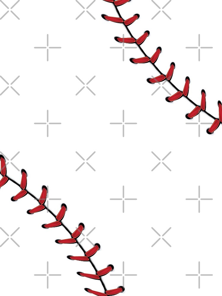 Baseball Lace stitches by AnnArtshock