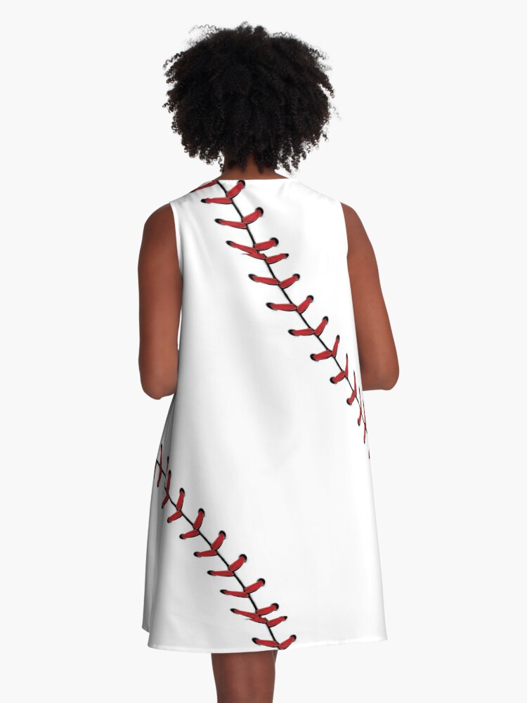 Baseball game lace Graphic T-Shirt Dress for Sale by Stingchic