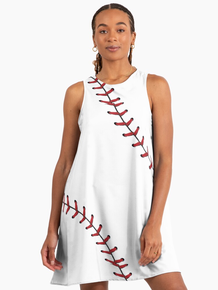 Oversized Baseball Baseball Jersey Dress Womens How To Style An Oversized  Baseball Jersey Over Dress TikTok