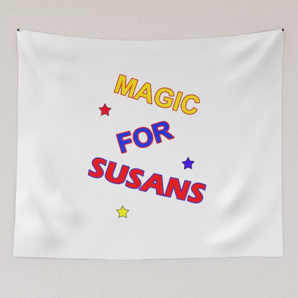 Aperçu de l'œuvre Magie Pour Susans. Magic For Humans créée et vendue par HeardUWereDead.