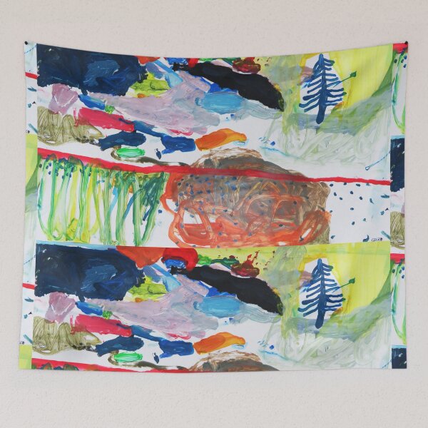 Item preview, the yard awaiting spring designed and sold by Shylie Edwards.