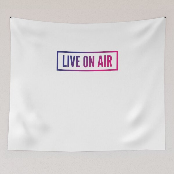 Item preview, Live On Air (v2) designed and sold by BlueRockDesigns.
