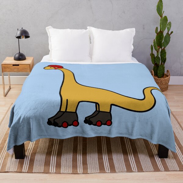 Item preview, Roller Derby Brachiosaurus designed and sold by jezkemp.