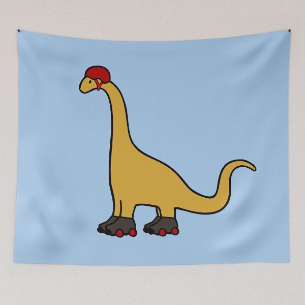 Item preview, Roller Derby Brachiosaurus designed and sold by jezkemp.