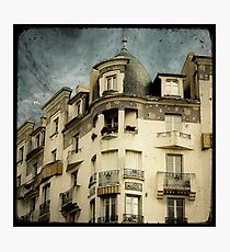 La Maison Poirier Photographic Print