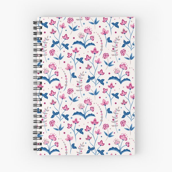 Item preview, JACOBEAN floral 11, field flowers designed and sold by Slanapotam.