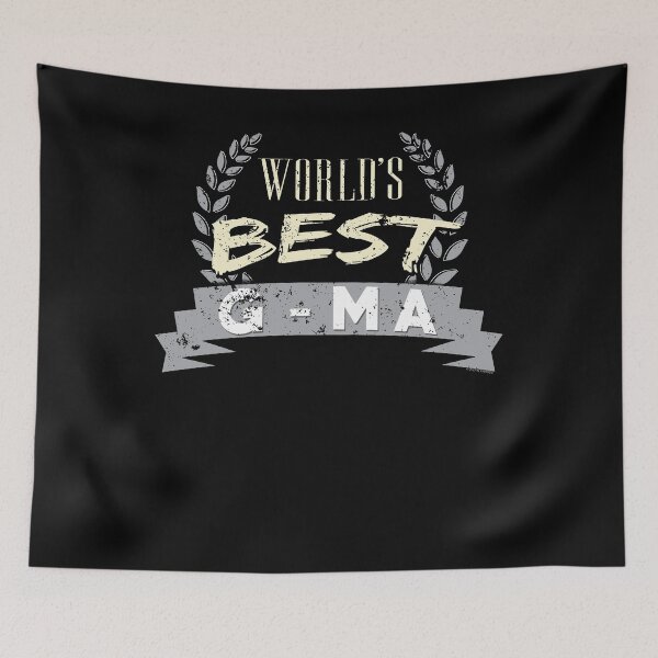 Item preview, Worlds Best G Ma Grandma Quotes designed and sold by shoppzee.