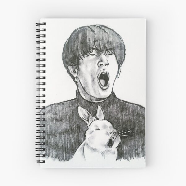Item preview, Bunny Kook Yawning designed and sold by camillaofficial.