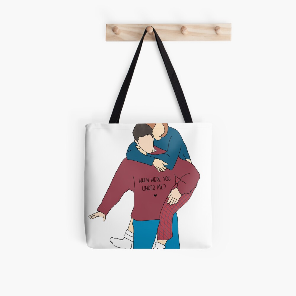 Ross Gellar and Rachel Green Tote Bag for Sale by keglil