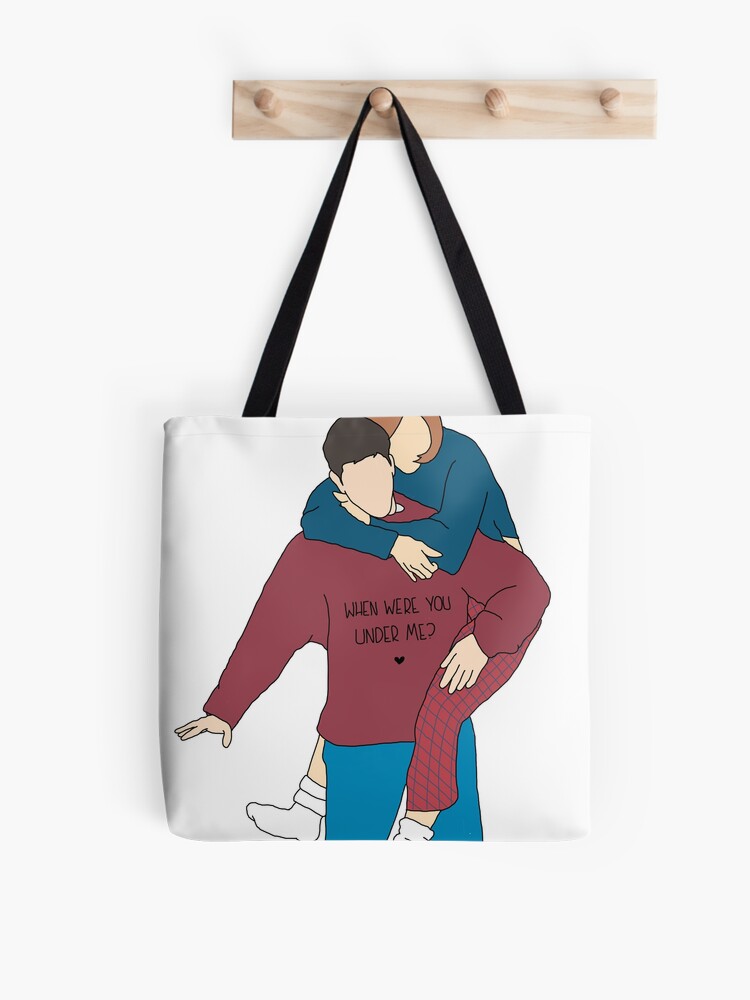 Ross Gellar and Rachel Green Tote Bag for Sale by keglil