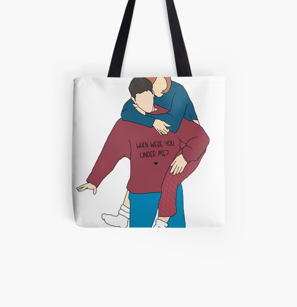 Ross Gellar and Rachel Green Tote Bag for Sale by keglil