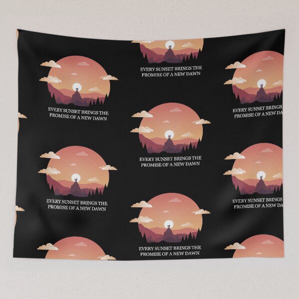Item preview, Beautiful design with sunset quote with! gift idea designed and sold by JamesandLuis.