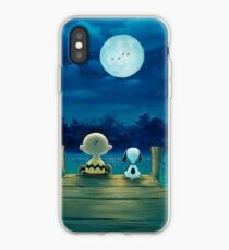 starry beauty moonlight iPhone Case