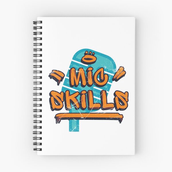 Item preview, Mic Skills Graffiti designed and sold by BlueRockDesigns.