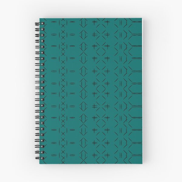 Item preview, Simple geometric pattern 02 in green designed and sold by MaijaR.