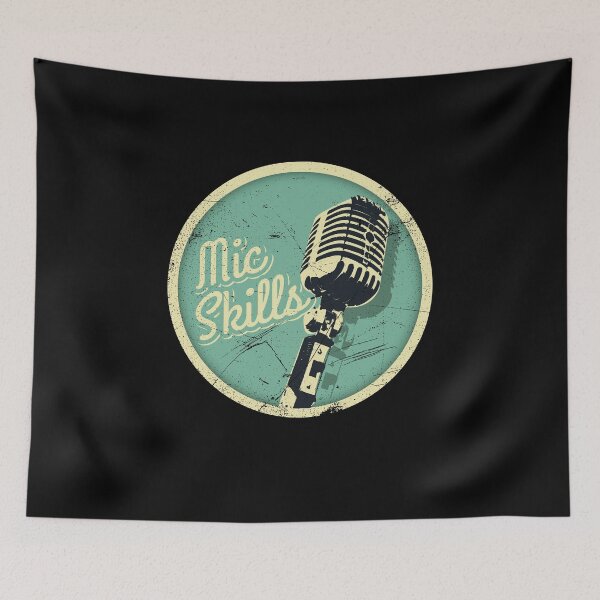 Item preview, Mic Skills-Vintage (v2) designed and sold by BlueRockDesigns.