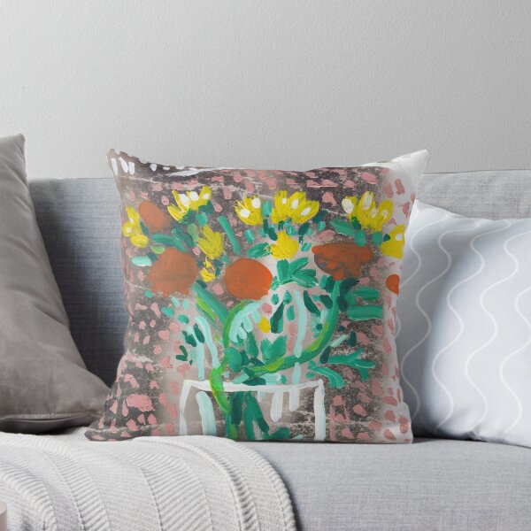 Item preview, Yellow and Orange Flowers in a Vase designed and sold by John Douglas.