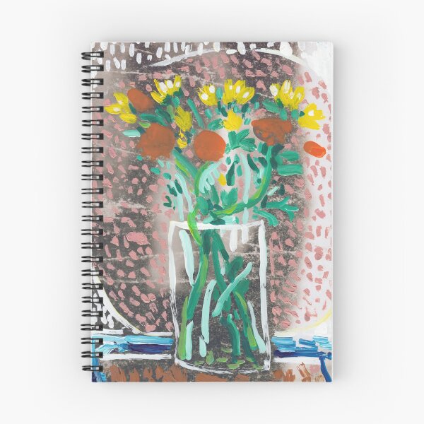 Item preview, Yellow and Orange Flowers in a Vase designed and sold by John Douglas.