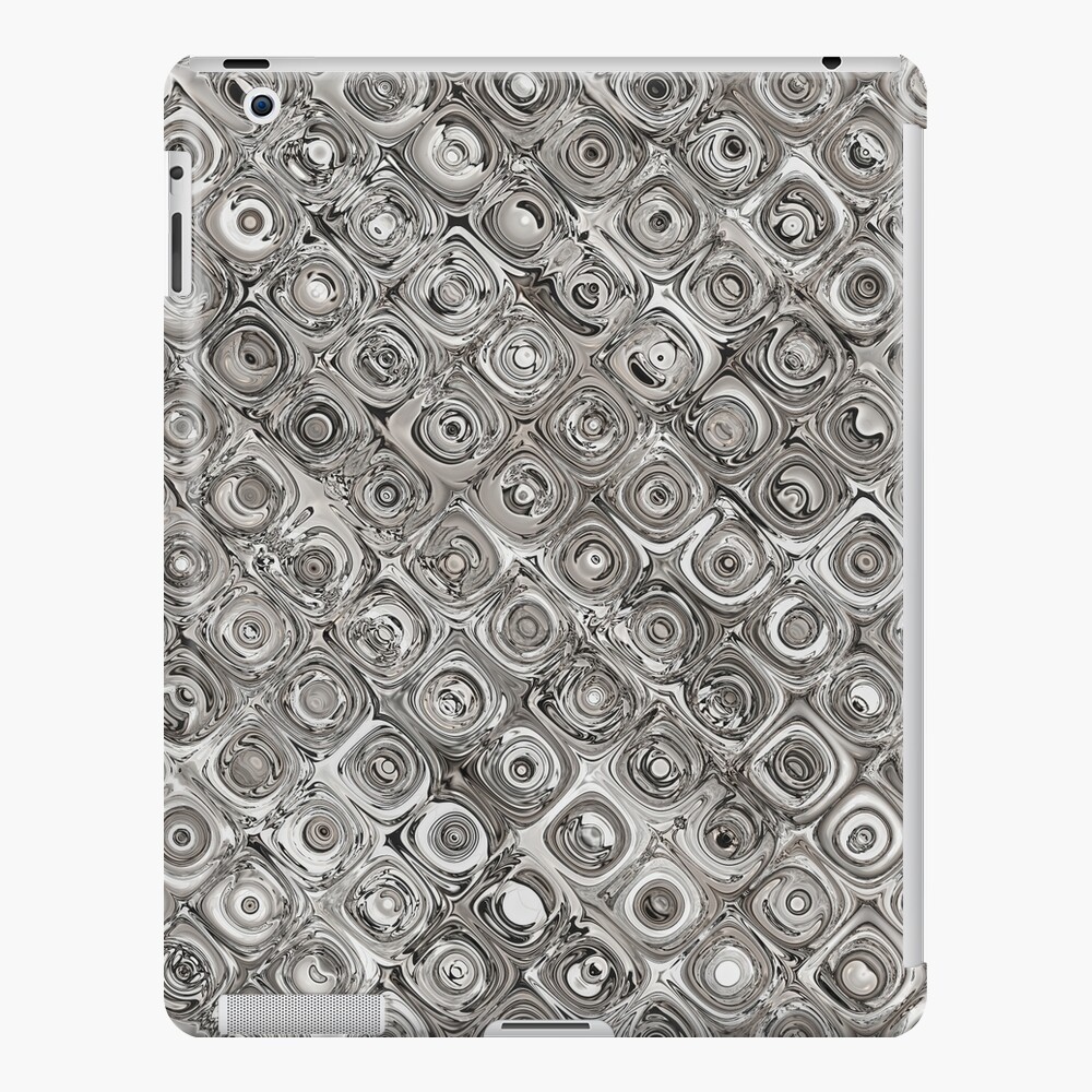 Monochromatic Pattern iPad Case & Skin