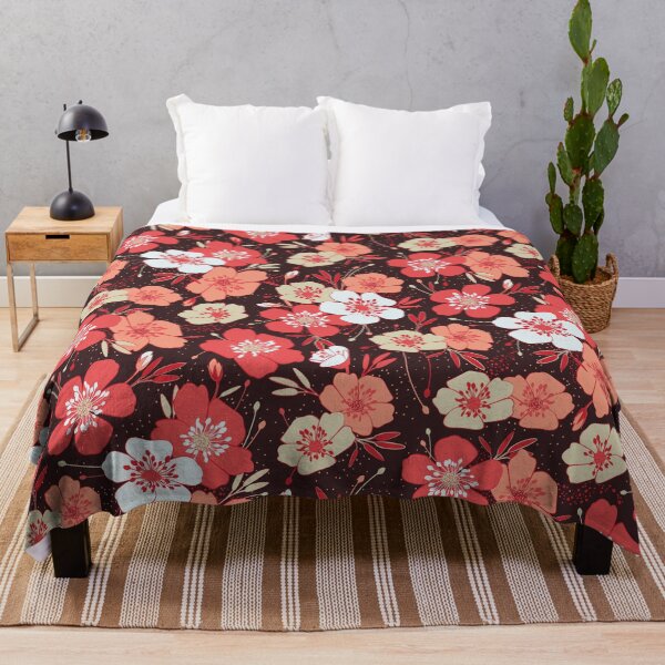 Item preview, Coral flower pattern designed and sold by lents.