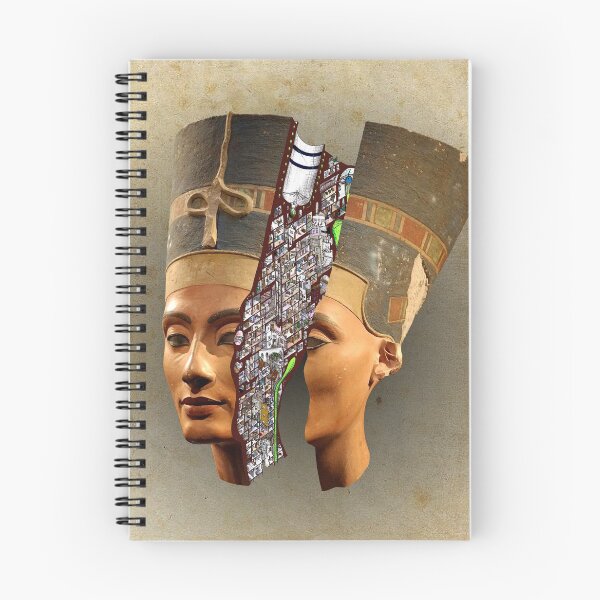 Aperçu de l'œuvre Nefertiti à l'intérieur créée et vendue par Astjaeger.