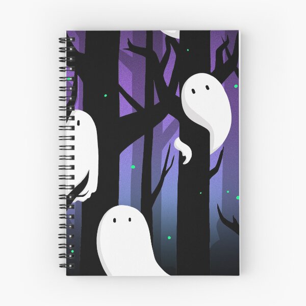 Item preview, Fantasmas en el bosque designed and sold by perdita00.