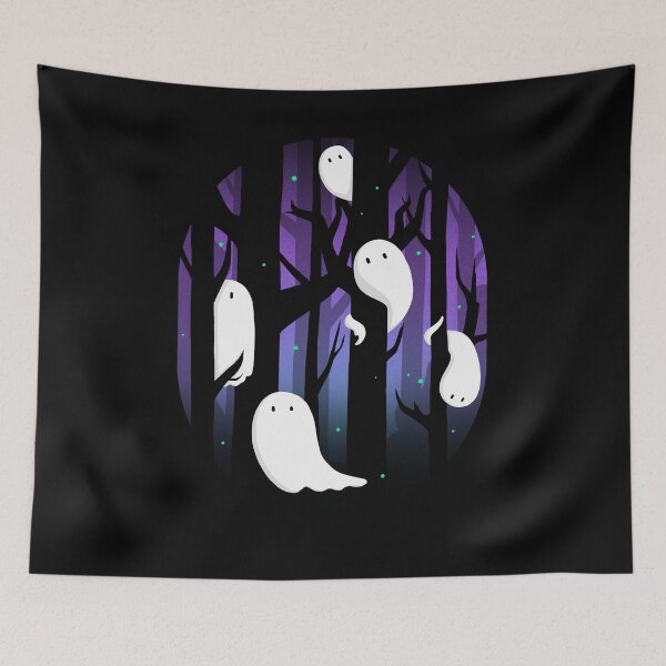 Item preview, Ghosts in the Forest designed and sold by perdita00.