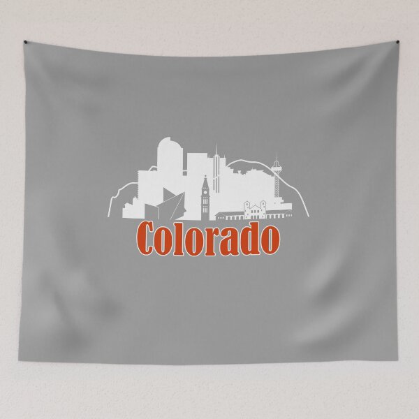 Item preview, Colorado skyline,Denver cityscape  designed and sold by DimDom.
