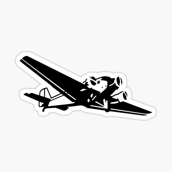 Junkers Ju-52 Sticker