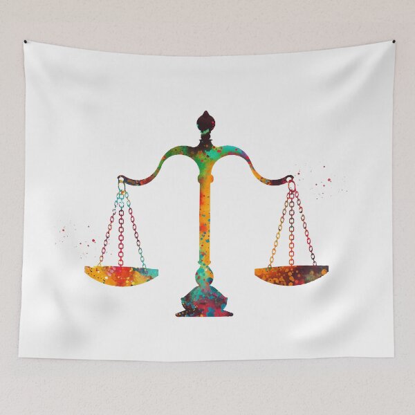 Item preview, Scales of Justice designed and sold by Liededrom..