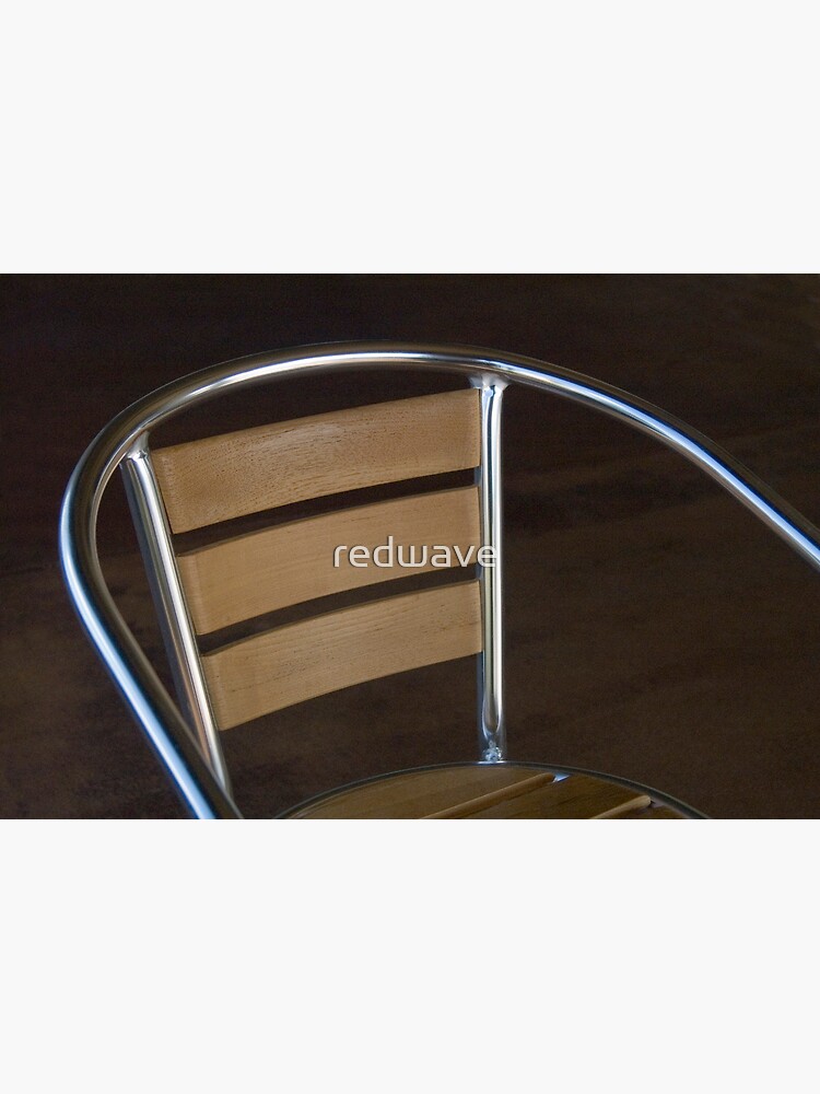 Cafe Chair by redwave