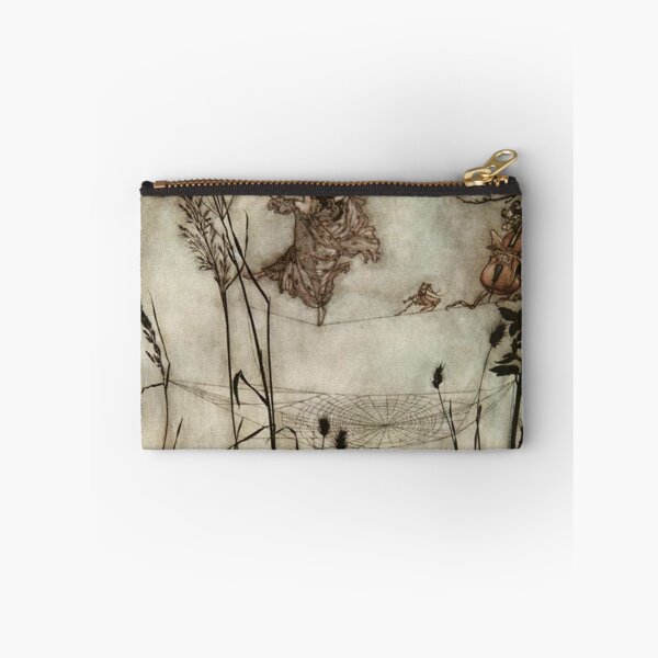 Item preview, Tight rope walking on a spiders web - Arthur Rackham designed and sold by Vintage Designs +.
