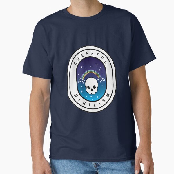 Item preview, Kawaii Cheerful Nihilism designed and sold by Cheerful Nihilism.