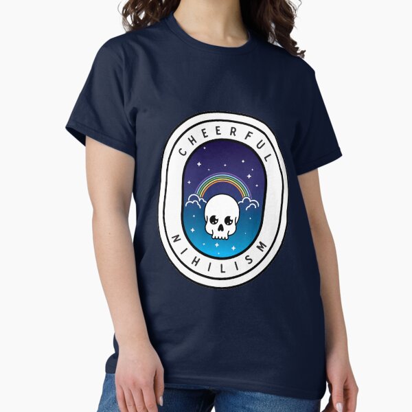 Item preview, Kawaii Cheerful Nihilism designed and sold by Cheerful Nihilism.